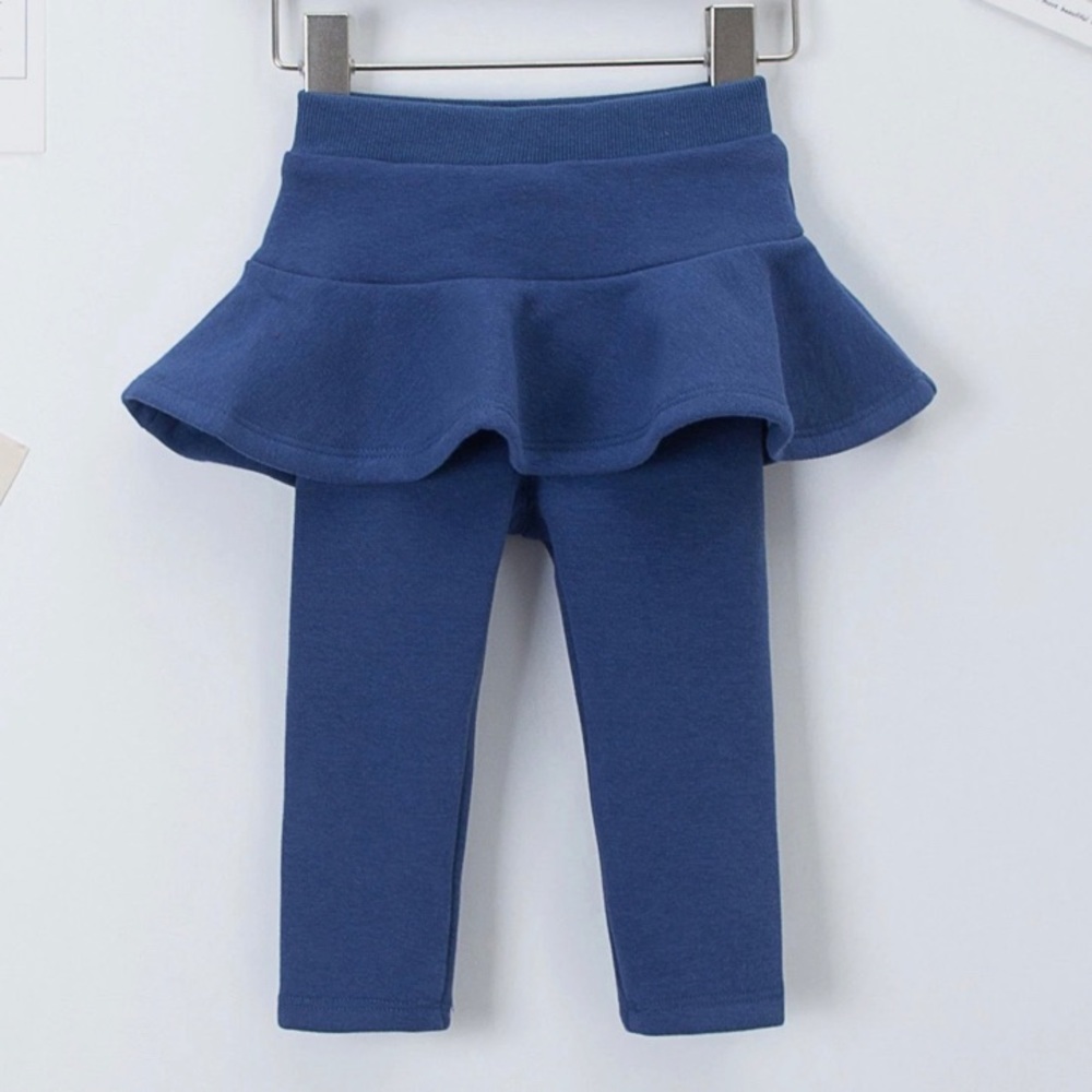 Alex + Nova Sabrina Plush Fleece Lined Skirt Leggings new with tags